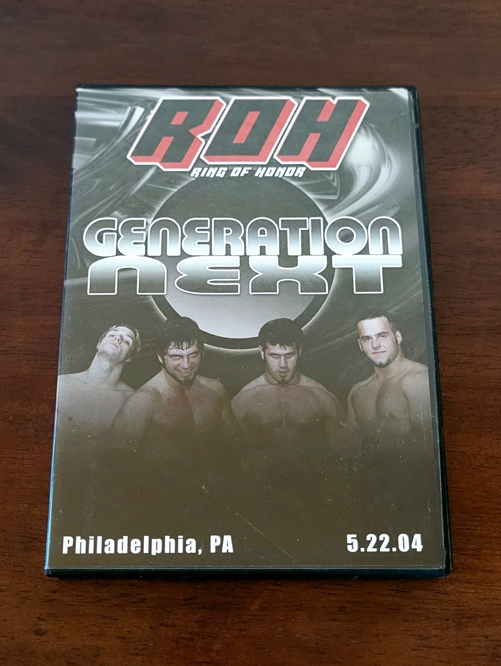 Ring Of Honor Generation Next DVD ROH 5/22/04 CM Punk Ricky Dragon
